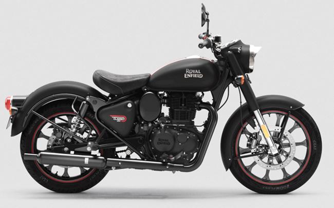 2023 Royal Enfield Classic 350,  Dark Stealth Black - Click for OTD Pricing- IN STOCK!